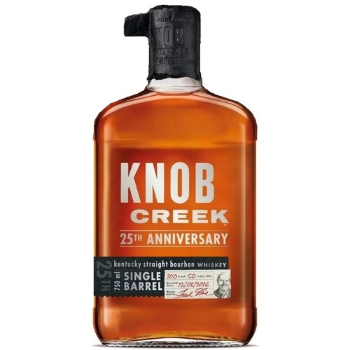 Knob Creek 25th Anniversary Single Barrel Kentucky Straight