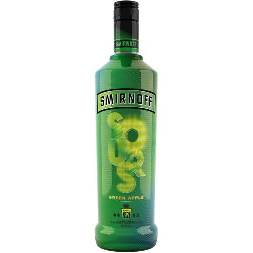 Smirnoff Sour Green Apple Vodka