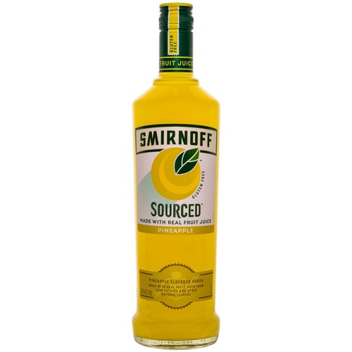 Smirnoff Vodka • Sourced Pineapple
