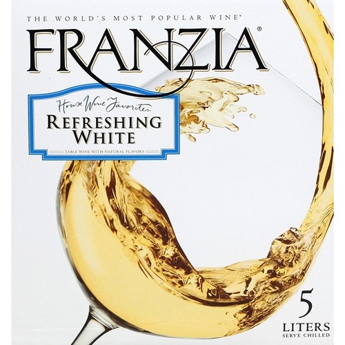 Franzia Refreshing White Rare White Blend