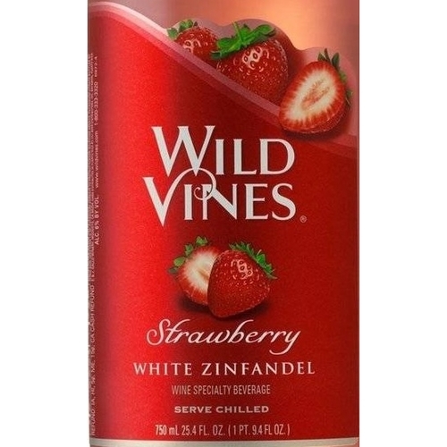 Wild Vines Strawberry White Zinfandel