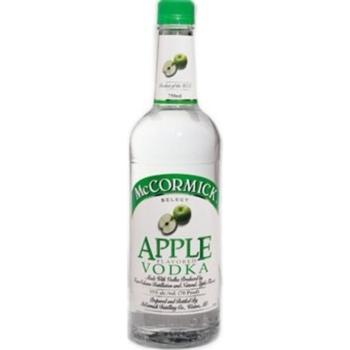 Mccormick Vodka • Apple