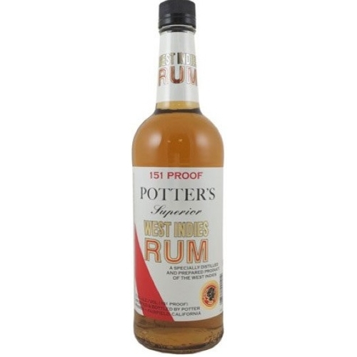 Potter's Rum • 151