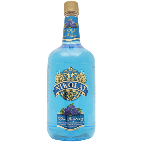 Nikolai Vodka • Blue Raspberry