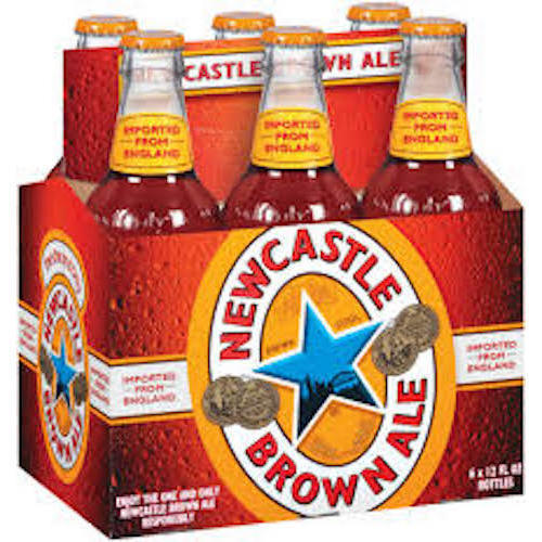 Newcastle Brown Ale 6pk Nrb