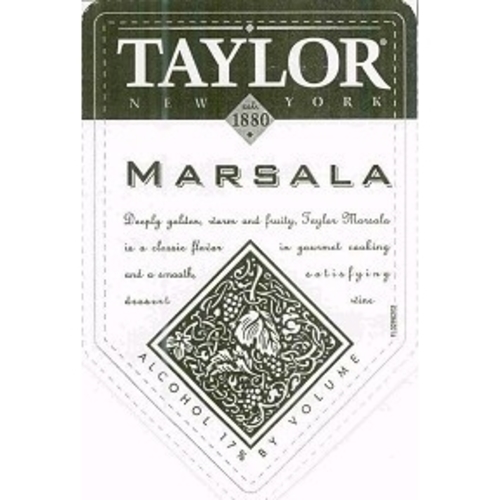 Taylor Wine Company Marsala White Blend