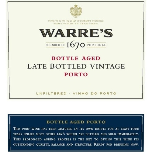 Warre S Late Bottled Vintage Red Port