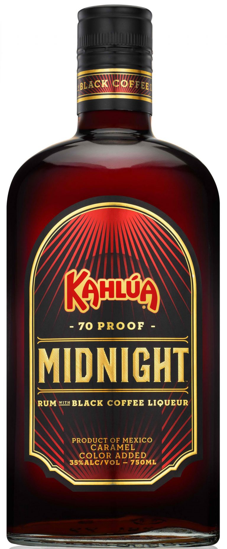 Kahlua Midnight Rum & Black Coffee Liqueur