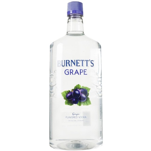 Burnett S Vodka Grape