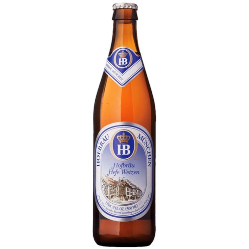 Hofbrau Hefeweizen 6pk Bottle