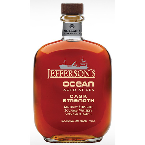 Jefferson S Ocean Aged At Sea Cask Strength Very Small Batch