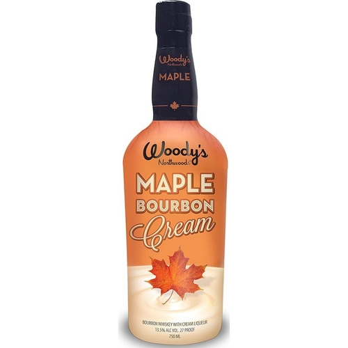 Woody's Northwoods Maple Bourbon Cream Liqueur