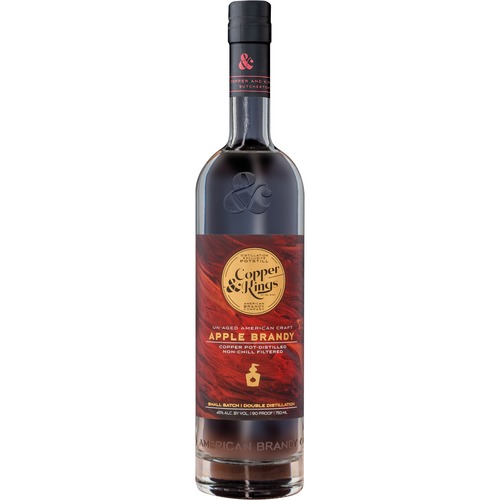 Copper & Kings Unaged Apple Brandy 90
