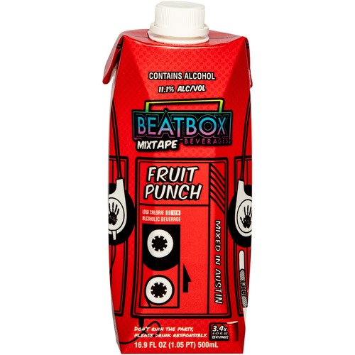 Beatbox Fruit Punch 5l Box