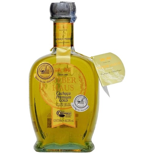 Weber Haus Cachaca Gold 6 Case