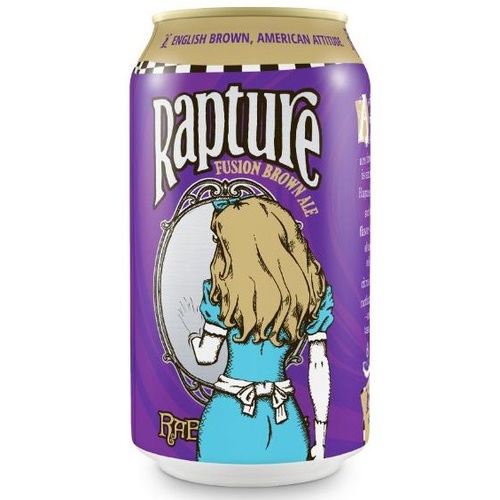 Rabbit Hole Rapture Brown Ale Cans - 