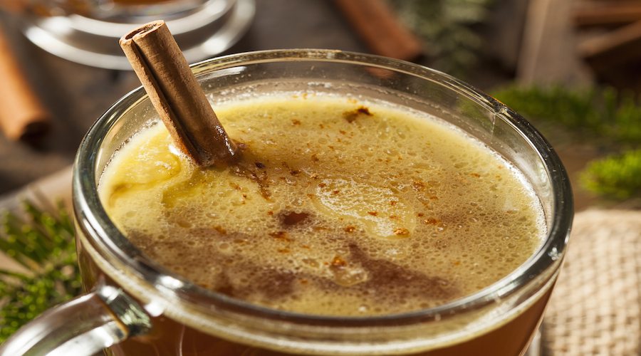 Happy National Hot Buttered Rum Day!
