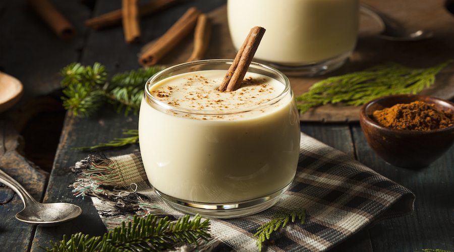 National Eggnog Day!
